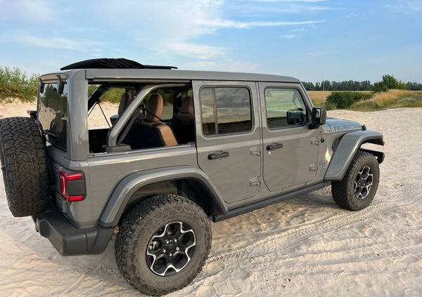Jeep Wrangler cena 275000 przebieg: 20000, rok produkcji 2021 z Strzyżów małe 232
